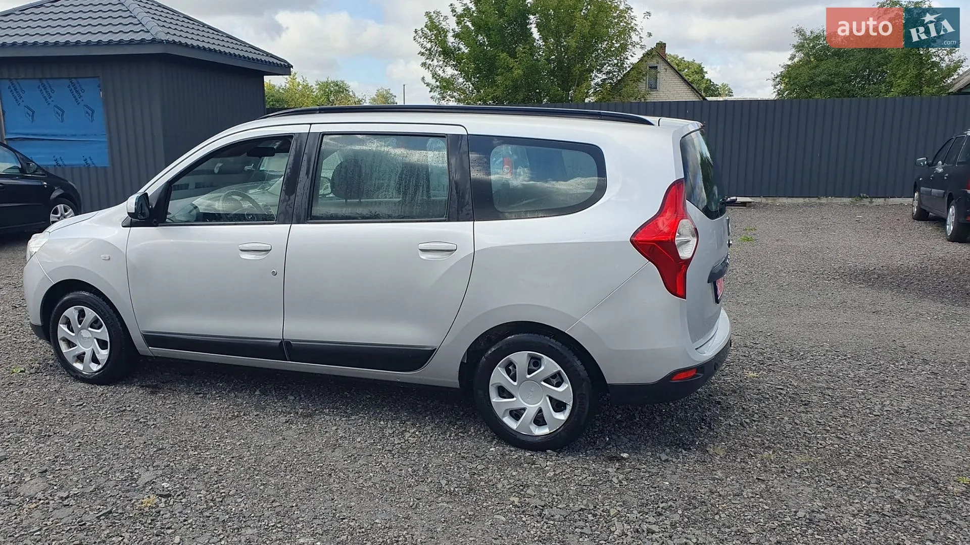2012 Dacia Lodgy - мініатюра 8