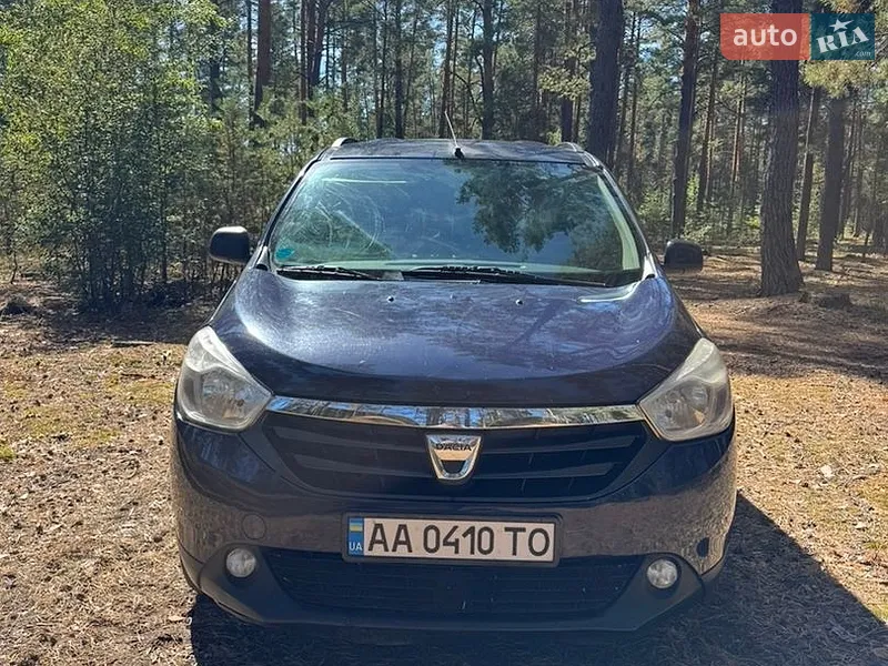 Dacia Lodgy 2013