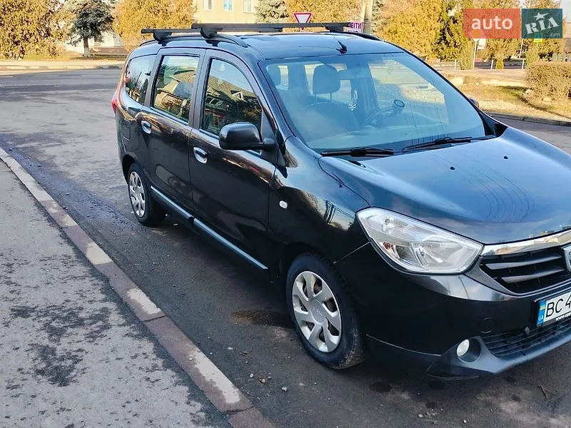 Dacia Lodgy 2013