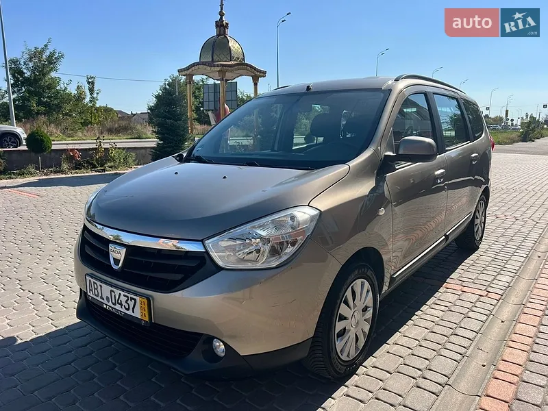 Dacia Lodgy 2013