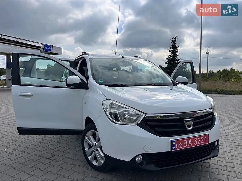 Dacia Lodgy 2013