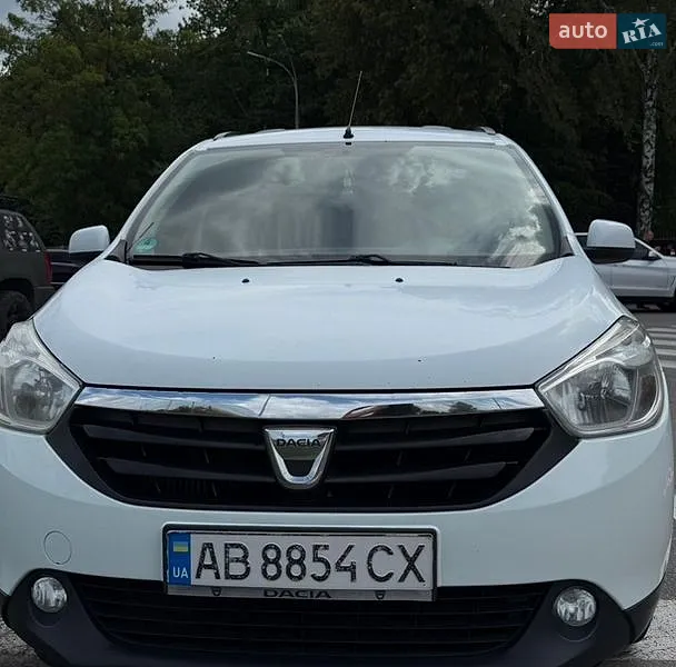 Dacia Lodgy 2013