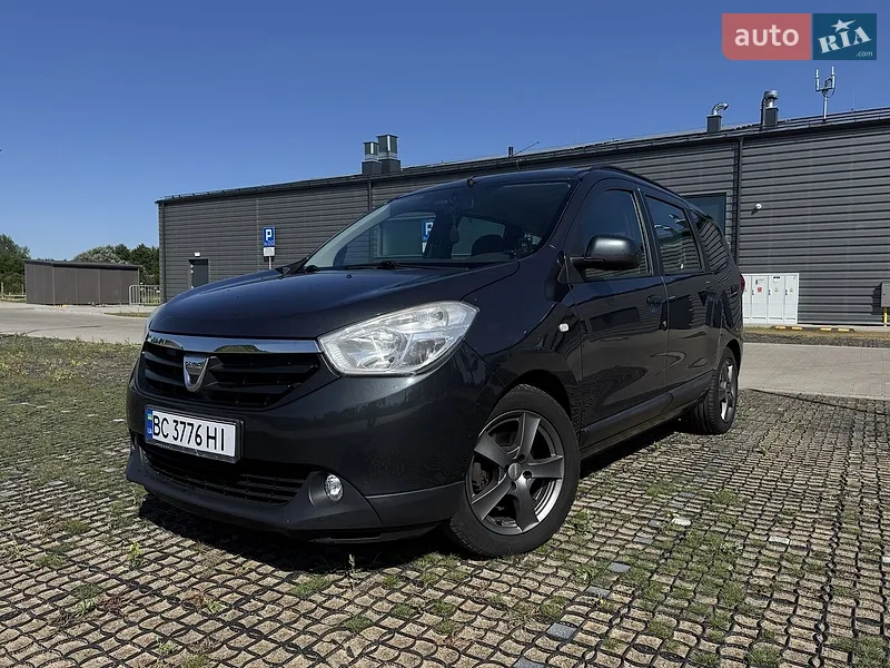 Dacia Lodgy 2012