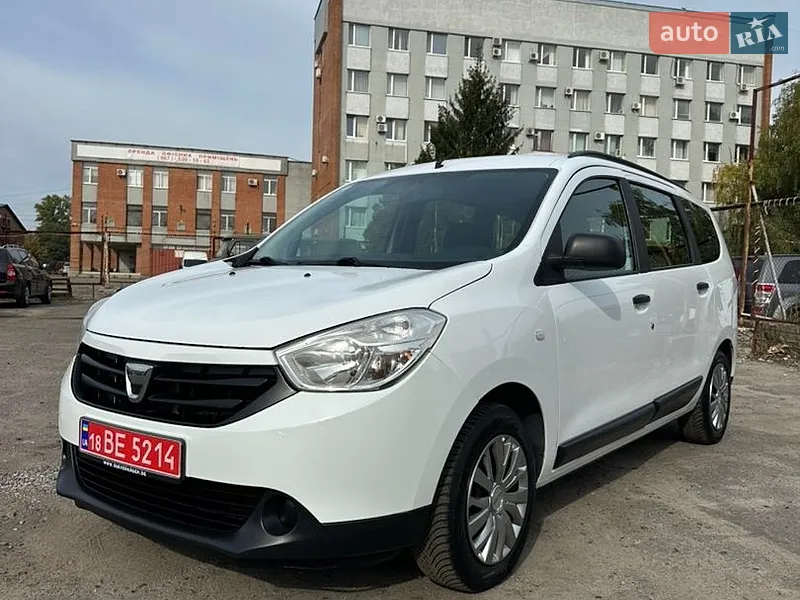 Dacia Lodgy 2015