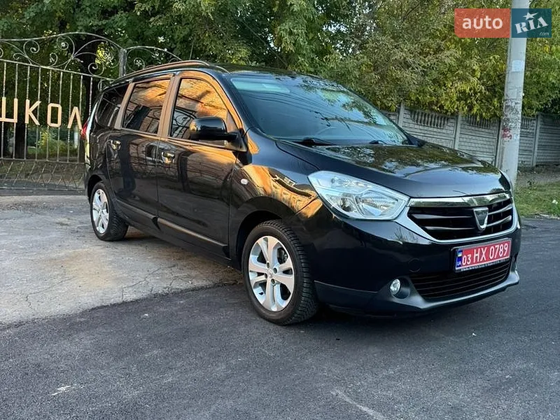 Dacia Lodgy 2013