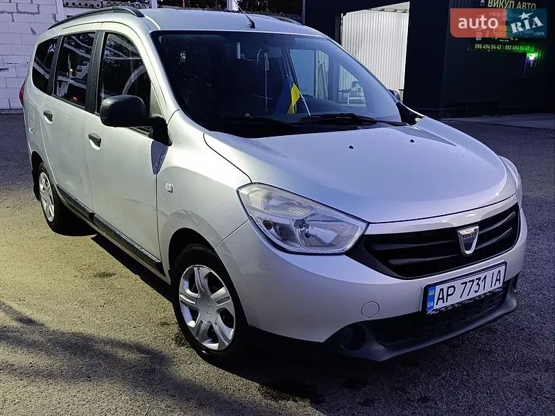 Dacia Lodgy 2013