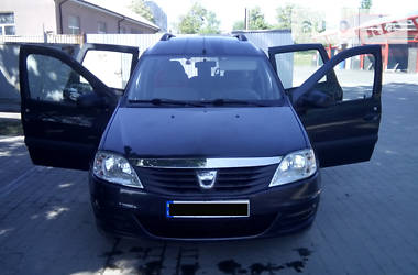 Универсал Dacia Logan MCV 2012 в Львове