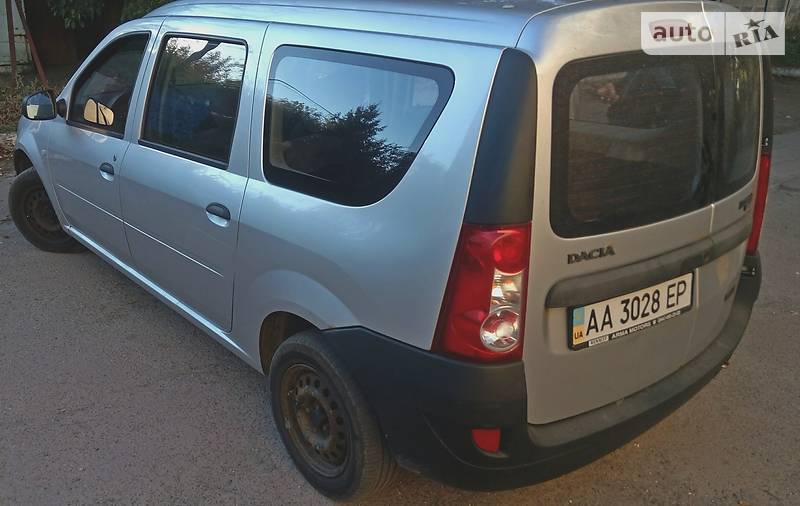 Универсал Dacia Logan MCV 2007 в Нежине
