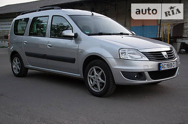 Универсал Dacia Logan MCV 2009 в Луцке