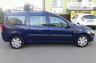 Универсал Dacia Logan MCV 2009 в Киеве