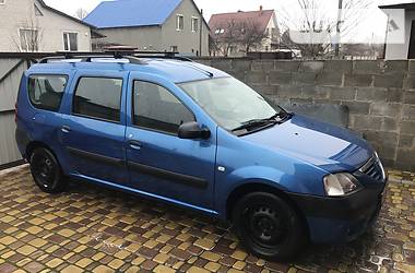 Универсал Dacia Logan MCV 2008 в Чернигове