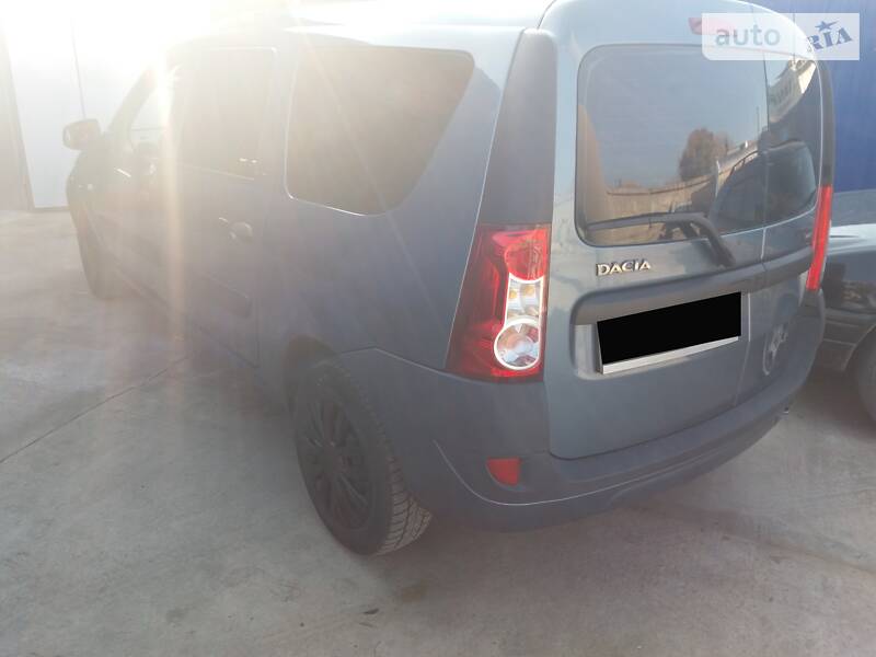 Універсал Dacia Logan MCV 2007 в Лисичанську