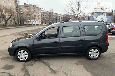 Універсал Dacia Logan MCV 2009 в Кривому Розі