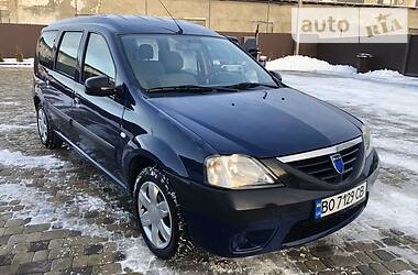 Універсал Dacia Logan MCV 2007 в Тернополі