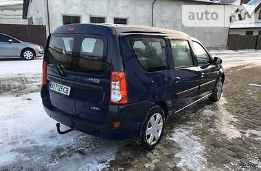 Універсал Dacia Logan MCV 2007 в Тернополі