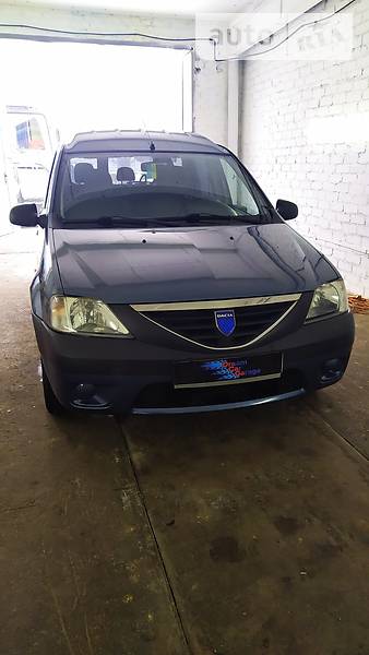 Універсал Dacia Logan MCV 2007 в Лисичанську