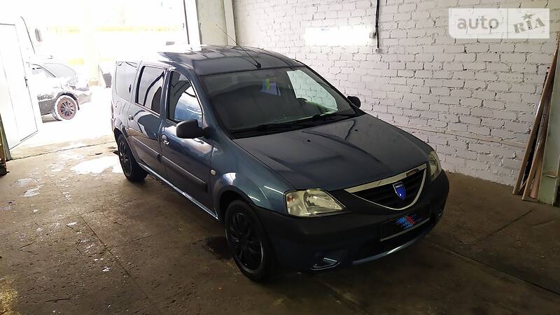 Універсал Dacia Logan MCV 2007 в Лисичанську