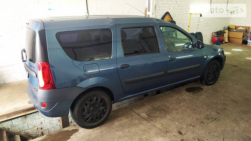 Універсал Dacia Logan MCV 2007 в Лисичанську