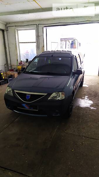 Універсал Dacia Logan MCV 2007 в Лисичанську