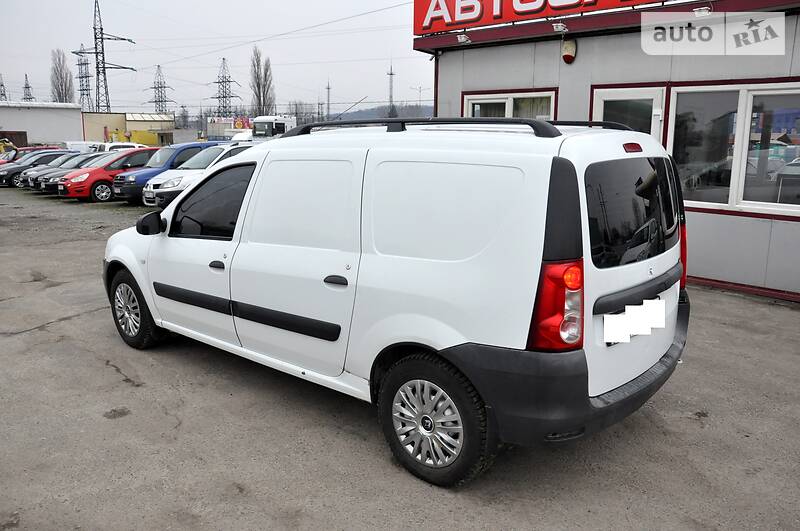 Універсал Dacia Logan MCV 2014 в Львові