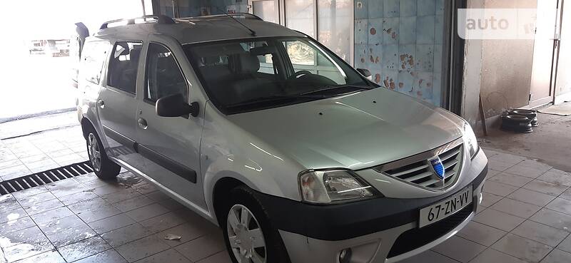 Універсал Dacia Logan MCV 2008 в Калуші фото 8 Універсал Dacia Logan MCV 2008 в Калуші