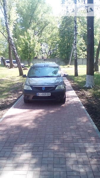 Універсал Dacia Logan MCV 2008 в Хоролі