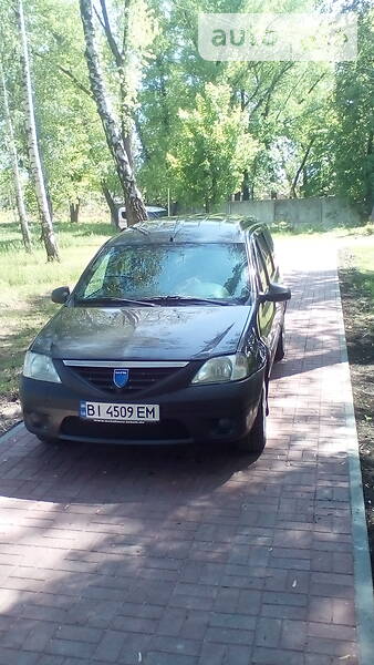 Універсал Dacia Logan MCV 2008 в Хоролі