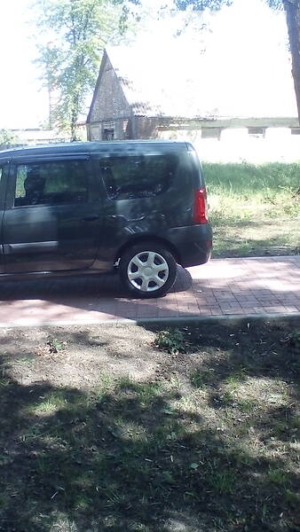 Універсал Dacia Logan MCV 2008 в Хоролі