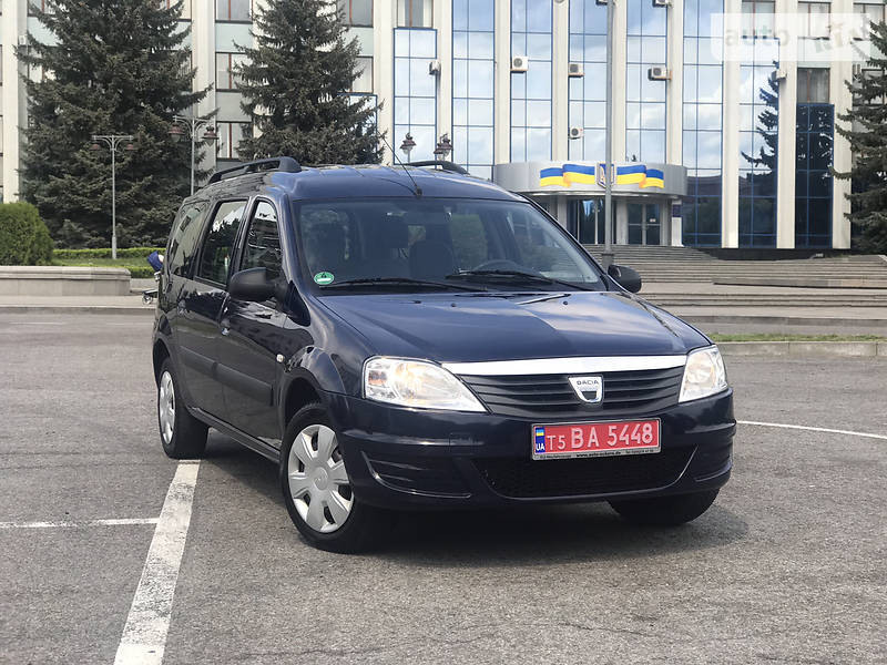 Універсал Dacia Logan MCV 2012 в 