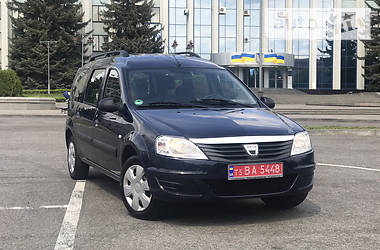 Універсал Dacia Logan MCV 2012 в 