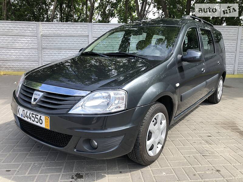 Универсал Dacia Logan MCV 2009 в Ровно