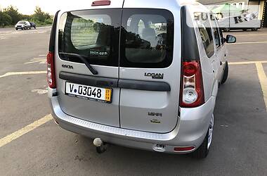 Универсал Dacia Logan MCV 2009 в Конотопе