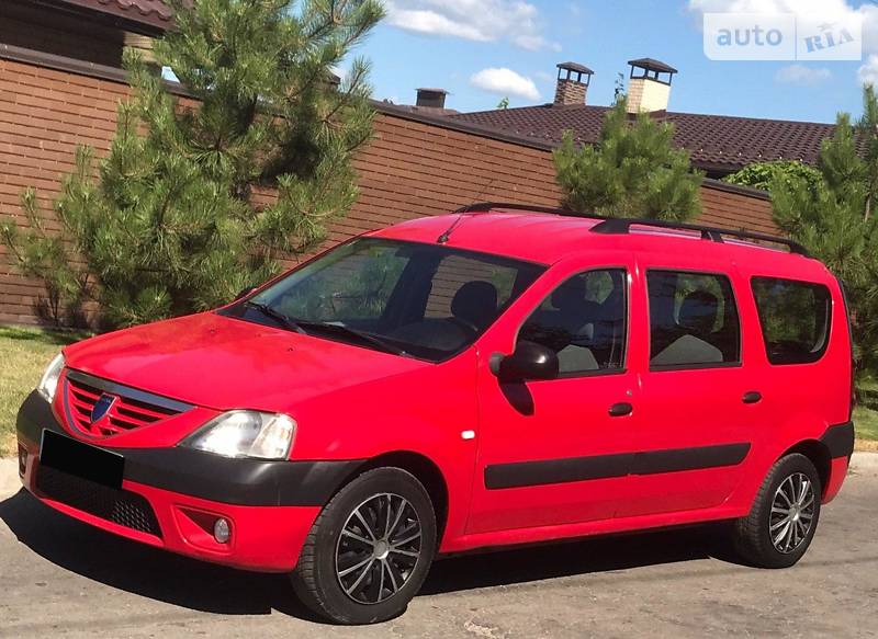 Універсал Dacia Logan MCV 2008 в Дніпрі