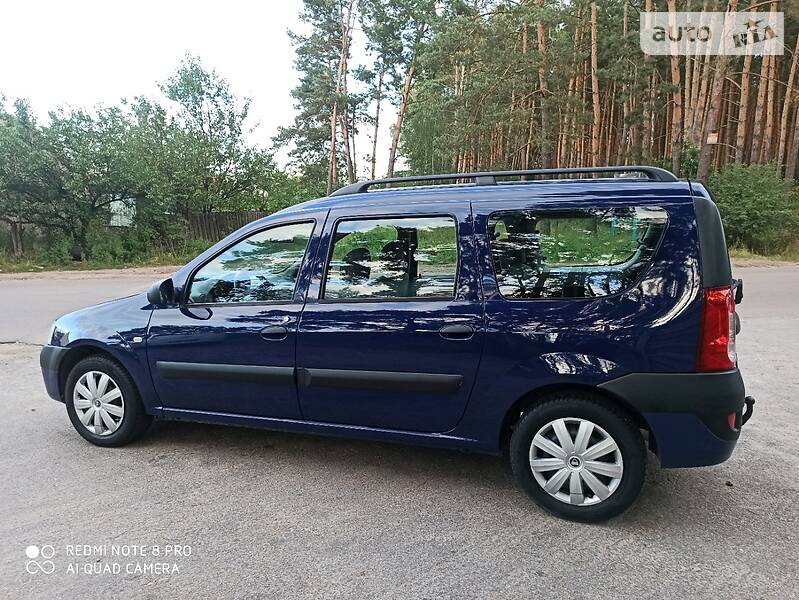 Мінівен Dacia Logan MCV 2008 в Житомирі