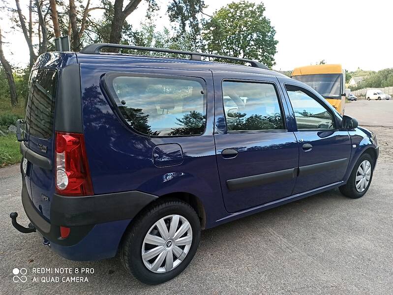 Мінівен Dacia Logan MCV 2008 в Житомирі