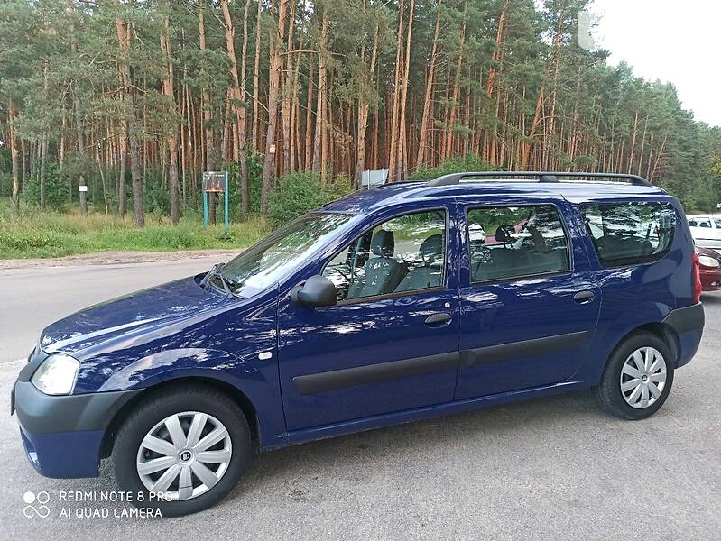 Мінівен Dacia Logan MCV 2008 в Житомирі