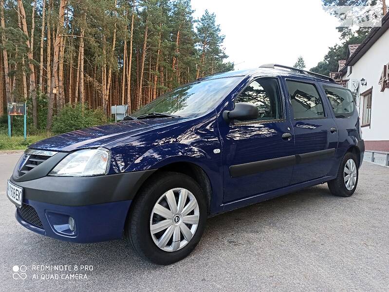 Мінівен Dacia Logan MCV 2008 в Житомирі