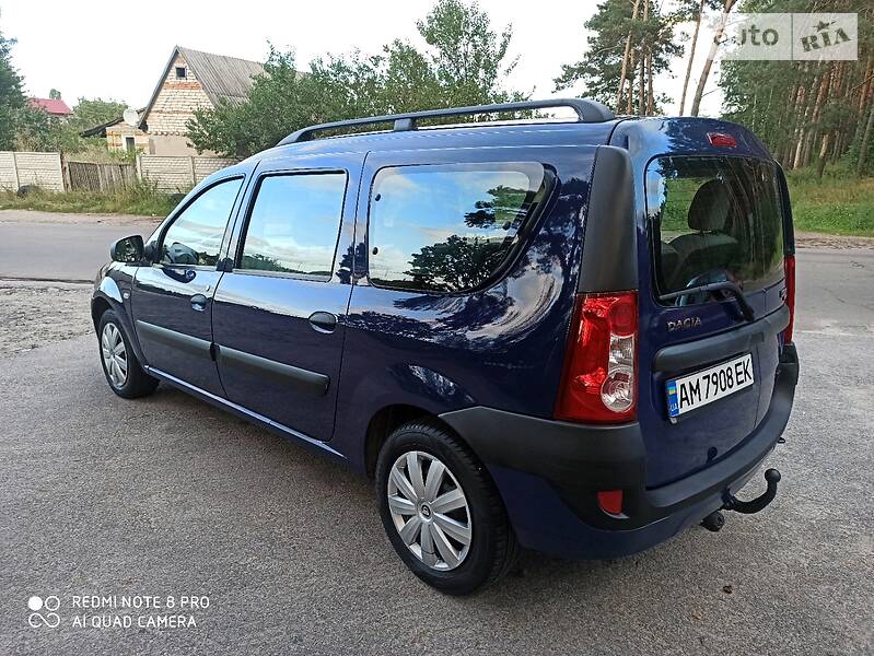 Мінівен Dacia Logan MCV 2008 в Житомирі