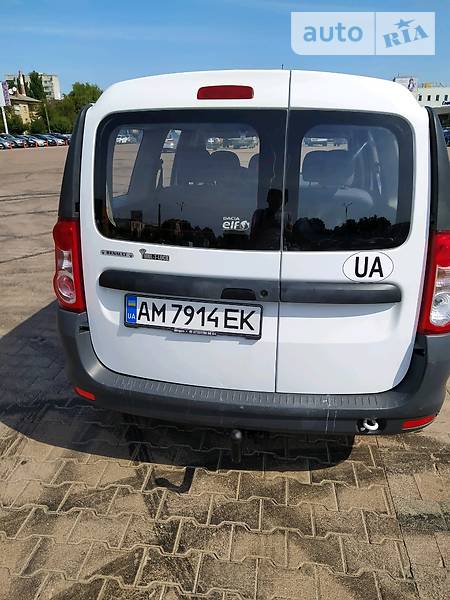 Універсал Dacia Logan MCV 2011 в Житомирі