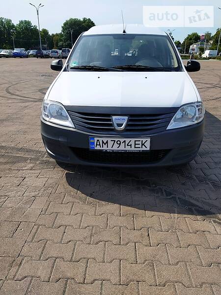 Універсал Dacia Logan MCV 2011 в Житомирі