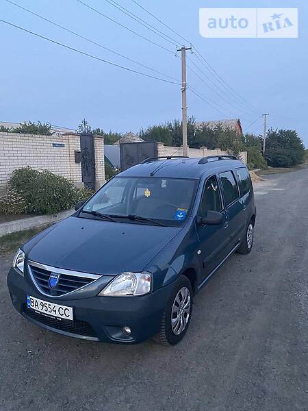 Dacia Logan MCV 7MEST