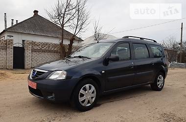 Универсал Dacia Logan MCV 2008 в Северодонецке