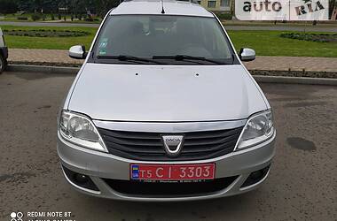 Універсал Dacia Logan MCV 2009 в Миргороді