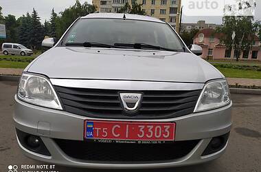 Універсал Dacia Logan MCV 2009 в Миргороді