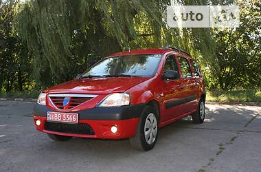 Універсал Dacia Logan MCV 2007 в Марганці