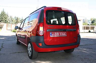 Універсал Dacia Logan MCV 2007 в Марганці