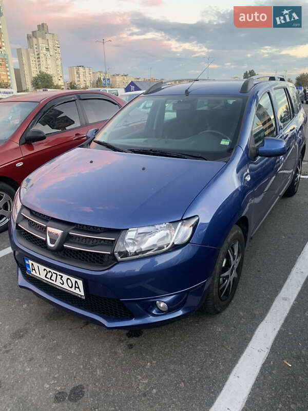 Универсал Dacia Logan MCV 2013 в Киеве