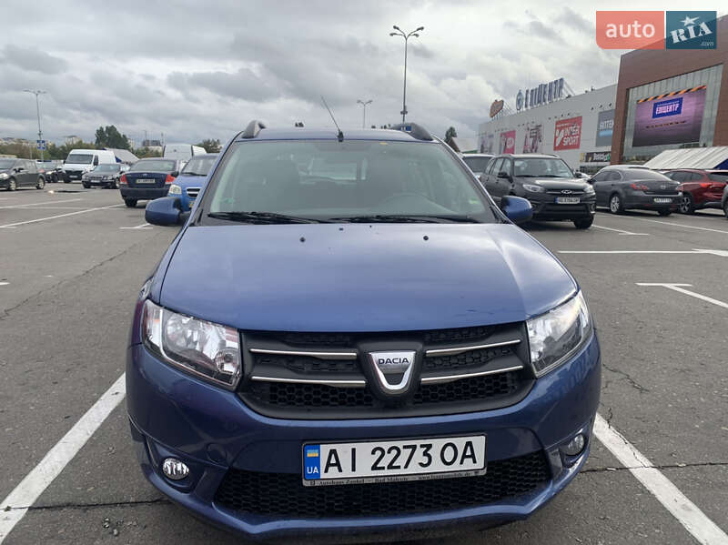 Универсал Dacia Logan MCV 2013 в Киеве
