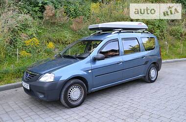 Универсал Dacia Logan MCV 2008 в Львове