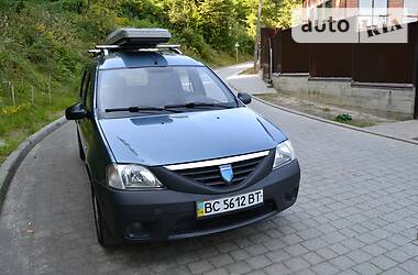 Универсал Dacia Logan MCV 2008 в Львове